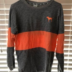 Cotton long sleeve T-shirt